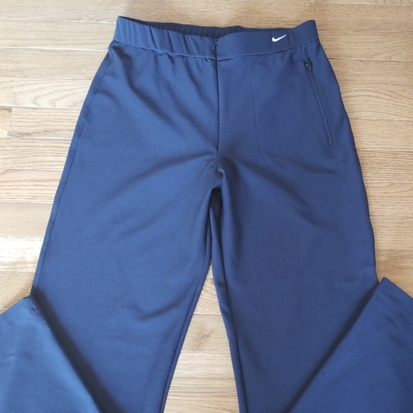 Nike Dri-Fit zip up Athletic Straight pants L - Picture 2 of 8